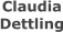 Claudia Dettling