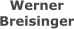 Werner Breisinger